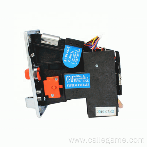 High quality Comparison Coin Acceptor Multi Coin Selector